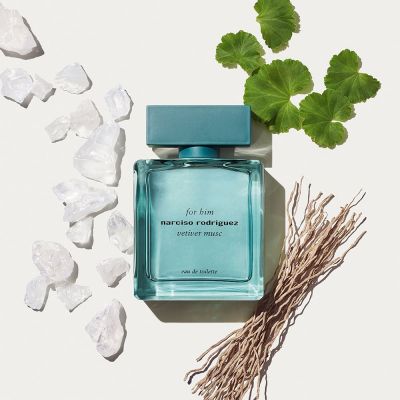 NARCISO RODRIGUEZ NAR FOR HIM VETIVER MUSC Tualetes ūdens