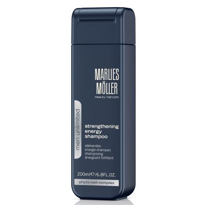 MARLIES MÖLLER Men Unlimited Strengthening Energy Shampoo Matu šampūns vīriešiem