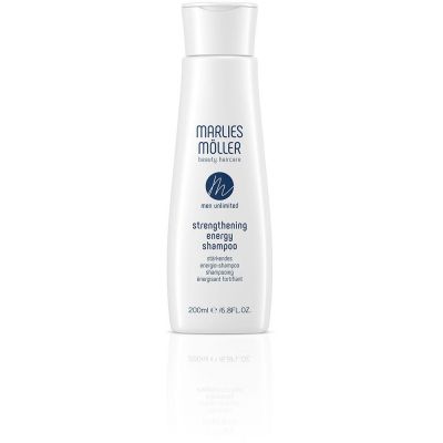 MARLIES MÖLLER Men Unlimited Strengthening Energy Shampoo Matu šampūns vīriešiem