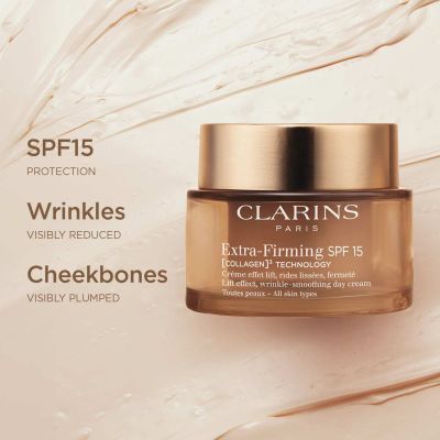 CLARINS Extra-Firming Day Cream SPF15 Dienas sejas krēms