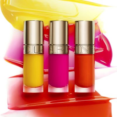 CLARINS Lip Comfort Oil Power of Colours - Limited Edition Lūpu eļļa