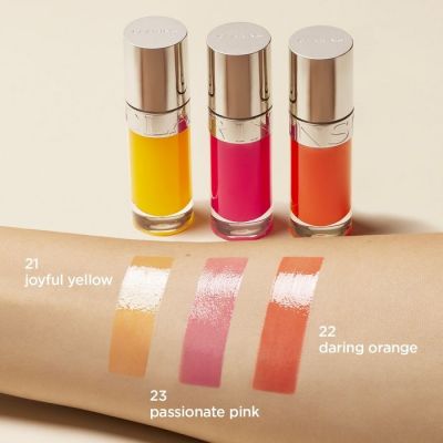 CLARINS Lip Comfort Oil Power of Colours - Limited Edition Lūpu eļļa