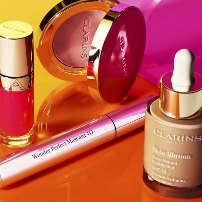 CLARINS Lip Comfort Oil Power of Colours - Limited Edition Lūpu eļļa