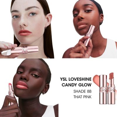 YVES SAINT LAURENT Loveshine Candy Glow Lūpu balzams