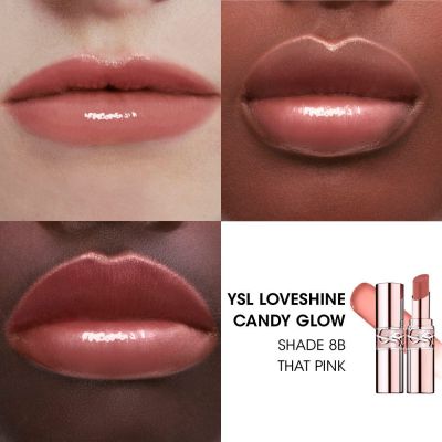 YVES SAINT LAURENT Loveshine Candy Glow Lūpu balzams