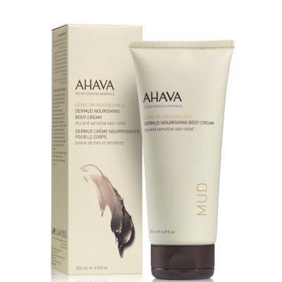 AHAVA Dermud™ Nourishing Body Cream Barojošs ķermeņa krēms
