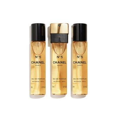 Parfimērijas ūdens ceļojuma flakons 3x20 ml