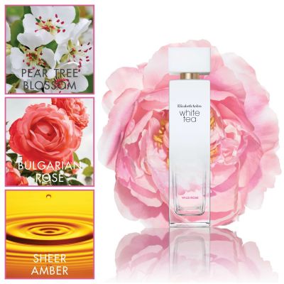 ELIZABETH ARDEN White Tea Wild Rose Tualetes ūdens