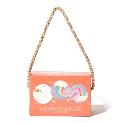 MINIU Cloud Bath Bombs Cherry Blossom Kit Komplekts bērniem