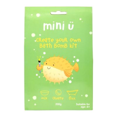 MINIU Mini U Create Your Own Bath Bomb Kit Komplekts bērniem