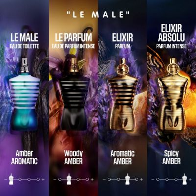 JEAN PAUL GAULTIER Le Male Elixir Absolu Parfīms