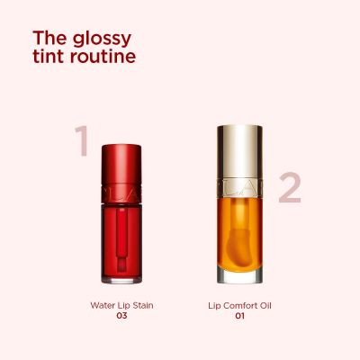 CLARINS Water Lip Stain Šķidrā lūpu krāsa