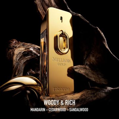 RABANNE Million Gold Intensīvais parfimērijas ūdens