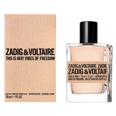 ZADIG & VOLTAIRE This Is! Vibes Of Freedom Parfimērijas ūdens