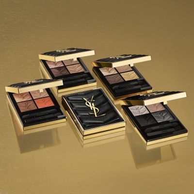 YVES SAINT LAURENT Couture Mini Clutch 4 toņu acu ēnu palete