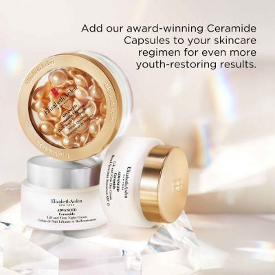 ELIZABETH ARDEN ADVANCED CERAMIDE LIFT AND FIRM NIGHT CREAM Nakts sejas krēms