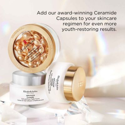 ELIZABETH ARDEN ADVANCED CERAMIDE LIFT AND FIRM NIGHT CREAM Nakts sejas krēms