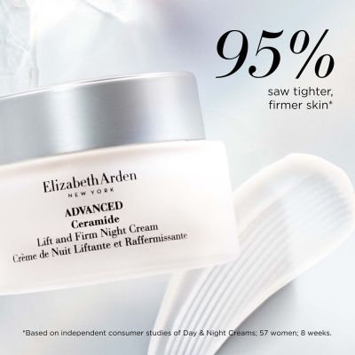 ELIZABETH ARDEN ADVANCED CERAMIDE LIFT AND FIRM NIGHT CREAM Nakts sejas krēms