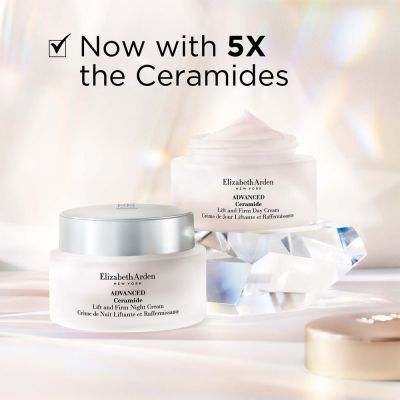 ELIZABETH ARDEN ADVANCED CERAMIDE LIFT AND FIRM NIGHT CREAM Nakts sejas krēms