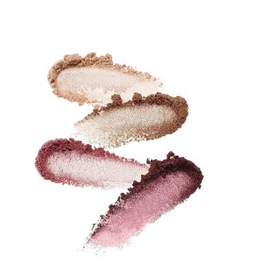 LA BOUCHE ROUGE La Bouche Rouge Eyeshadow 4 toņu acu ēnu palete