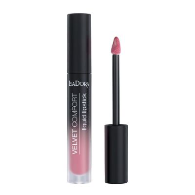 ISADORA Velvet Comfort Šķidrā lūpu krāsa