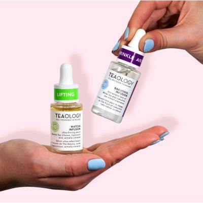 TEAOLOGY Macha Tea Ultra-firming Serum Nostiprinošs sejas serums