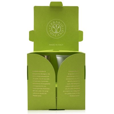 ERBARIO TOSCANO Bergamot Ķermeņa kopšanas komplekts