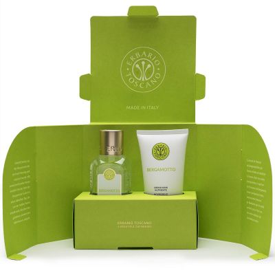 ERBARIO TOSCANO Bergamot Ķermeņa kopšanas komplekts