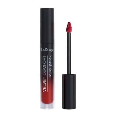 ISADORA Velvet Comfort Šķidrā lūpu krāsa