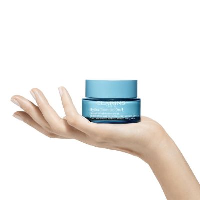 CLARINS Hydra Essentiel Silky Cream SPF 15 - Normal to Dry Skin Mitrinošs krēms