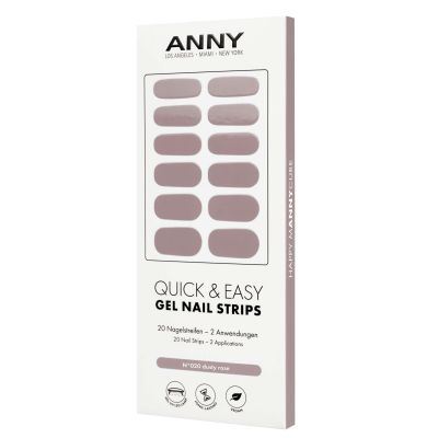 QUICK AND EASY GEL NAIL STRIPS 020