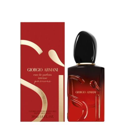 GIORGIO ARMANI  Si Passione Intense Izsmidzināms parfimērijas ūdens (uzpildāmas)