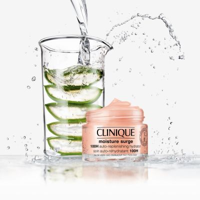 CLINIQUE Moisture Surge 100H Auto-Replenishing Hydrator Mitrinošs krēms