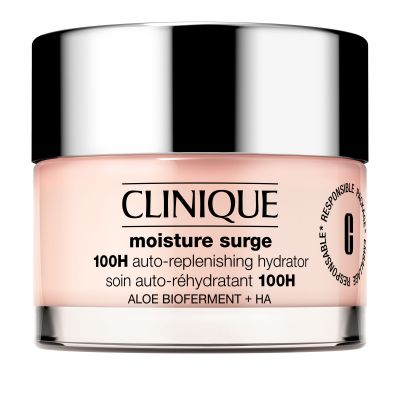 CLINIQUE Moisture Surge 100H Auto-Replenishing Hydrator Mitrinošs krēms