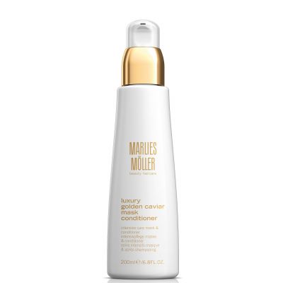 MARLIES MÖLLER Luxury Golden Caviar Mask Conditioner Atjaunojoša  matu maska-balzams