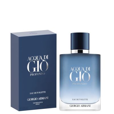 GIORGIO ARMANI Acqua di GiÒ Profondo Tualetes ūdens