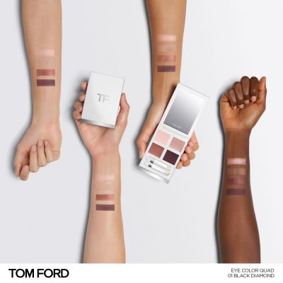 TOM FORD Soleil Neige Eye Color Quad 4 toņu acu ēnu palete