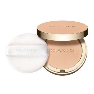 CLARINS EVER MATTE COMPACT POWDER Kompaktais pūderis