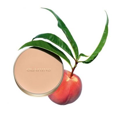 CLARINS EVER MATTE COMPACT POWDER Kompaktais pūderis