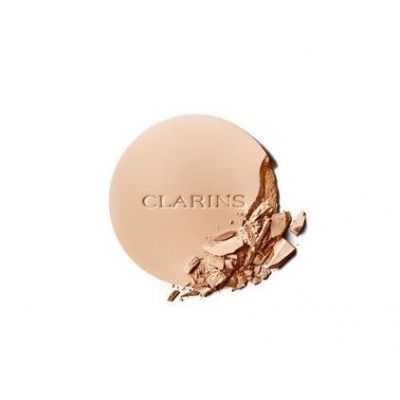 CLARINS EVER MATTE COMPACT POWDER Kompaktais pūderis