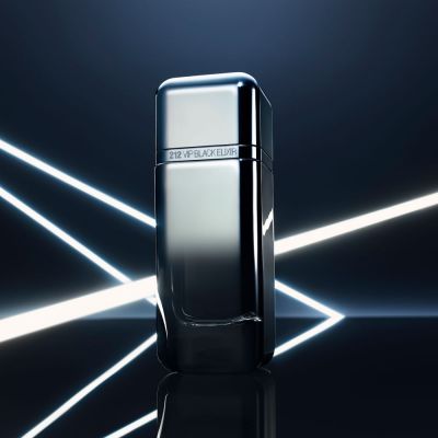 CAROLINA HERRERA 212 VIP Black Elixir Parfimērijas ūdens