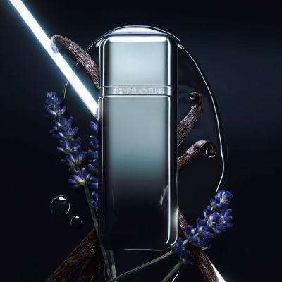 CAROLINA HERRERA 212 VIP Black Elixir Parfimērijas ūdens