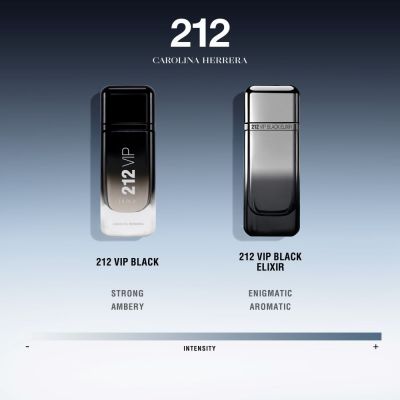 CAROLINA HERRERA 212 VIP Black Elixir Parfimērijas ūdens