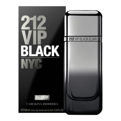 CAROLINA HERRERA 212 VIP Black Elixir Parfimērijas ūdens