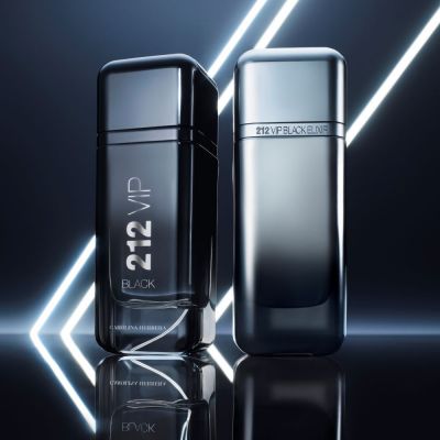 CAROLINA HERRERA 212 VIP Black Elixir Parfimērijas ūdens
