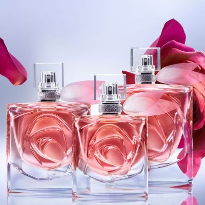 LANCÔME La vie est belle Rose Extraordinaire Izsmidzināms parfimērijas ūdens