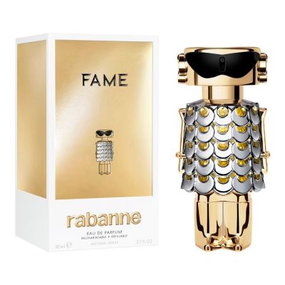 RABANNE Fame Izsmidzināms parfimērijas ūdens (uzpildāms)