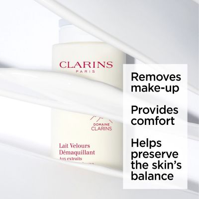 CLARINS Velvet Cleansing Milk Creamy Texture Attīrošs pieniņš