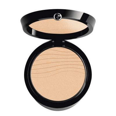 GIORGIO ARMANI BEAUTY Luminous Silk Glow Fusion Powder Kompaktais pūderis