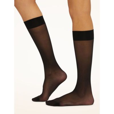 WOLFORD INDIVIDUAL 10 Pusgaras zeķes